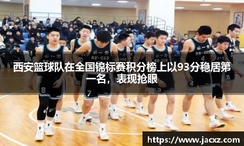 西安篮球队在全国锦标赛积分榜上以93分稳居第一名，表现抢眼